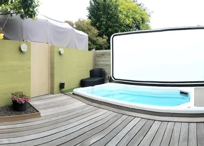 Vakantiehuis Wellness Oase